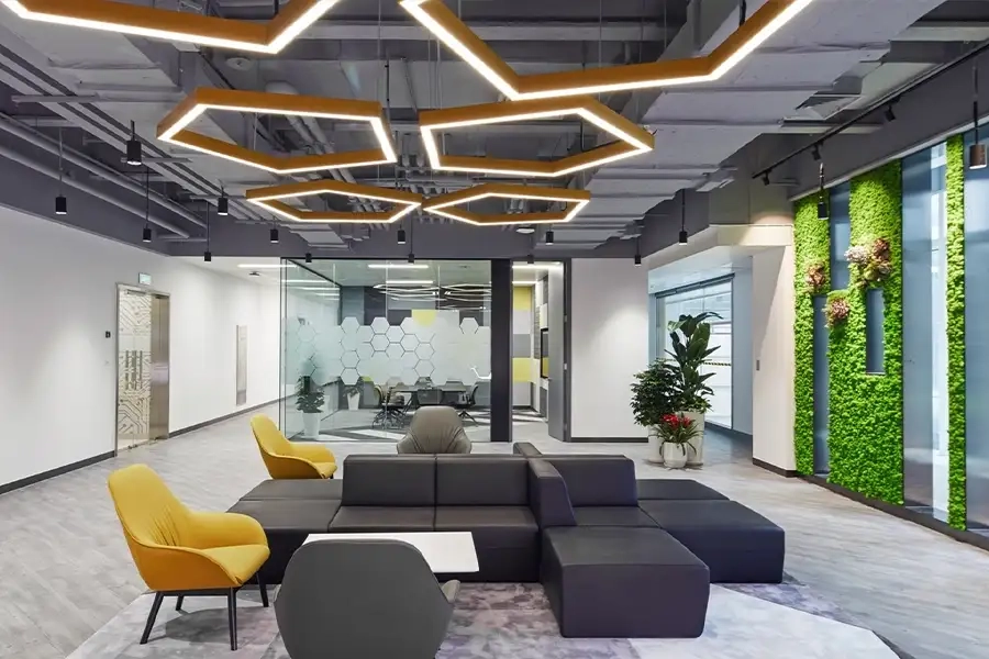 Dream Nexus Thane West Office Lounge